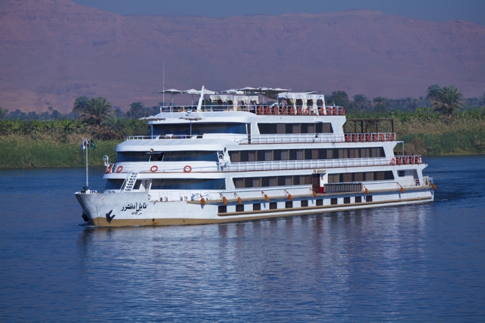 River Ambassador sailing the Rhine River